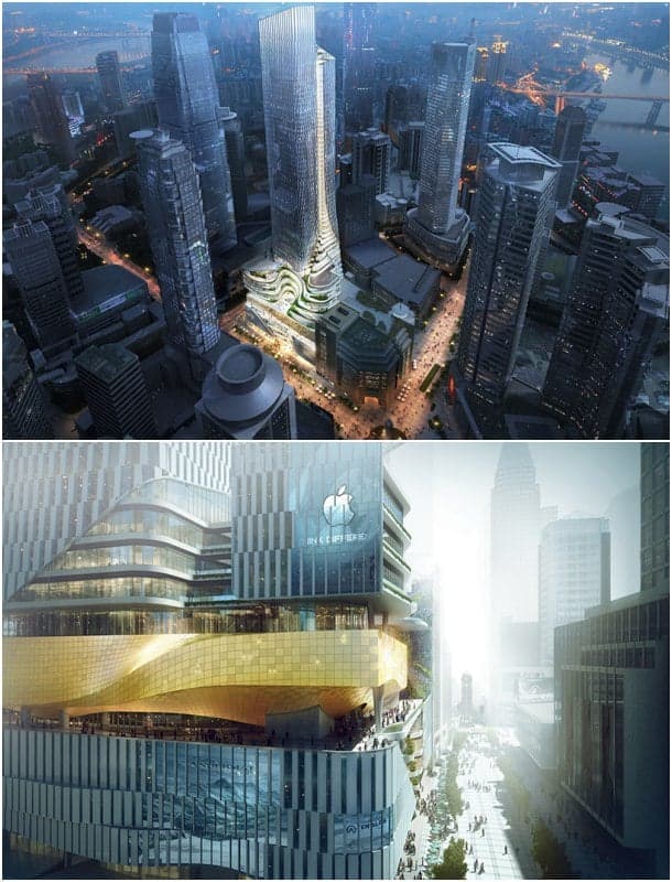 rascacielos editorial Xinhua