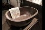 AVALON: tina de baño hecha de hormigón ligero