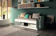 Ritzy: una práctica cama escritorio para aprovechar espacio