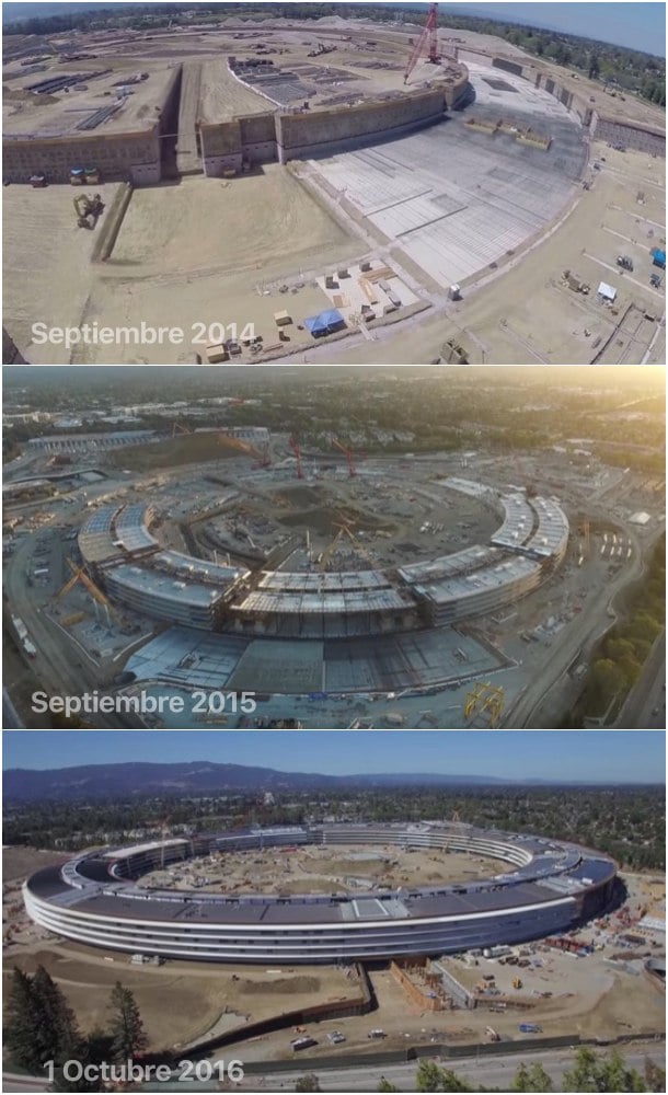 evolución-2-años-obra-campus-2-apple