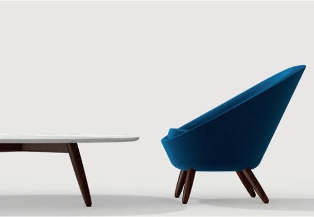 sillón y mesa de naoto-fukasawa 