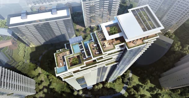 citic-pacific urbanización residencial jardines-azoteas