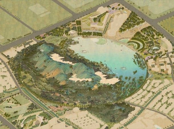 lion mountain park plan-urbano