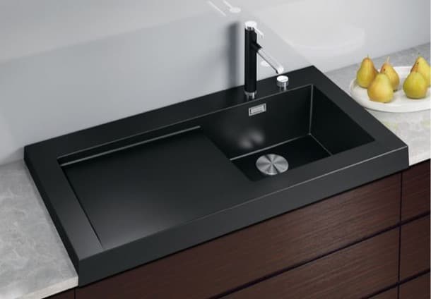 modex-fregadero-silgranit-color-negro