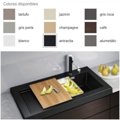 modex-fregadero-silgranit-colores