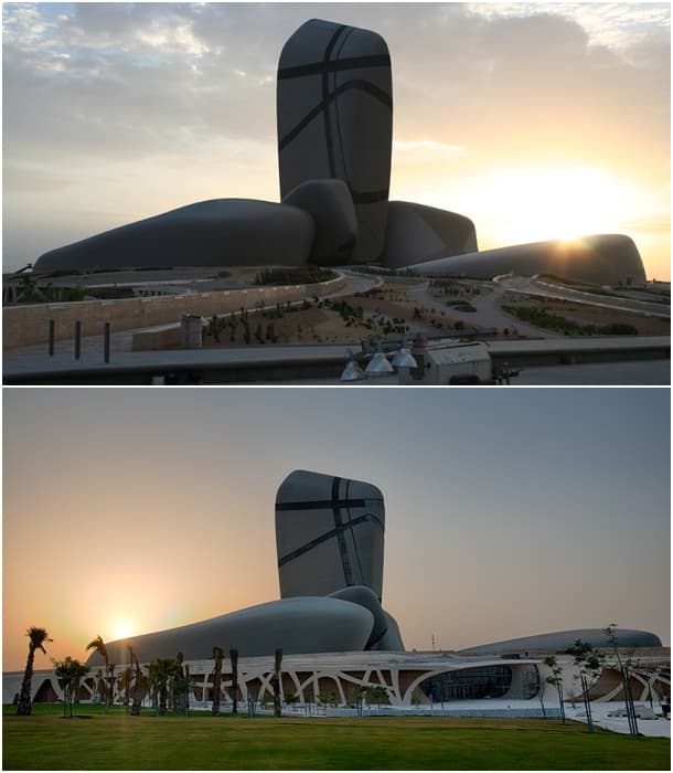 centro-cultural-arabia-saudi diseñado por Snøhetta