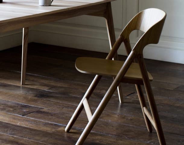 silla plegable de madera david-irwin