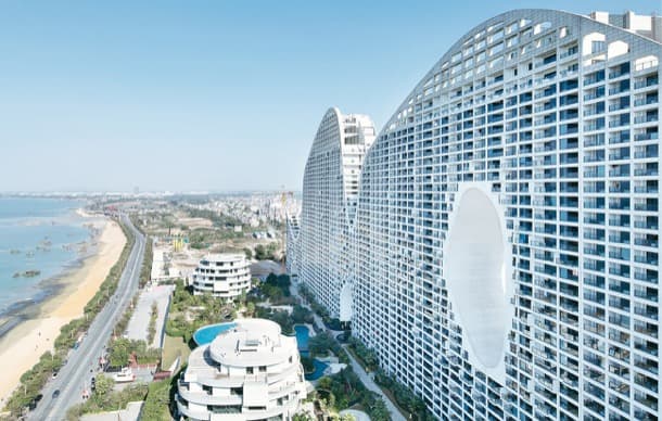 Fake-Hills innovador proyecto residencial China