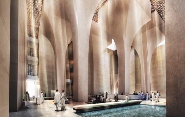 hotel-lujo-la-meca-norman-foster