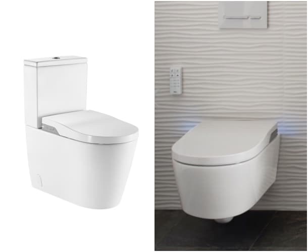 Inodoro Electronico Que Te Lava Y Seca Precio In Wash Roca
