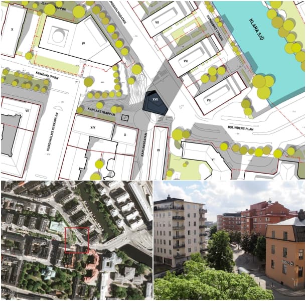 situación proyecto residencial Bolinders Plan