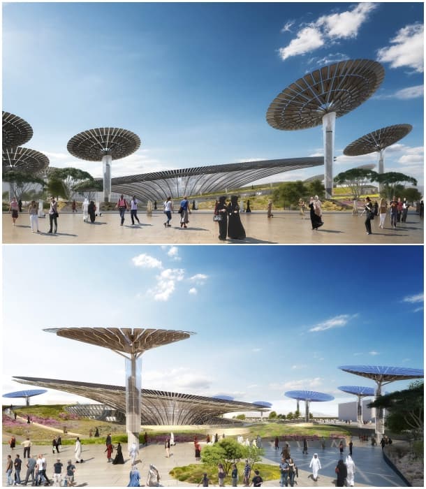 Pabellón de la Sostenibilidad Expo 2020