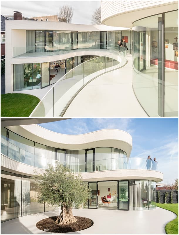 Vivienda Unifamiliar Retro Dise ada Por MVRDV Planos De La Casa Kwantes vivienda-unifamiliar-retro-dise-ada-por-mvrdv-planos-de-la-casa-kwantes