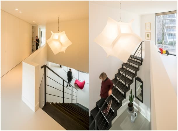 Vivienda unifamiliar retro diseñada por MVRDV | Planos de la Casa Kwantes
