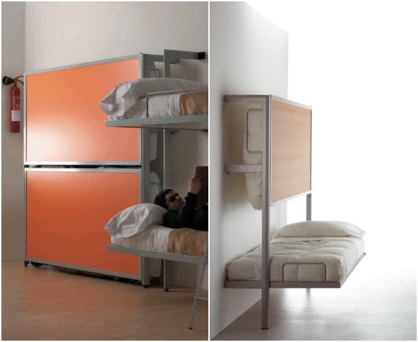 LITERA mueble litera abatible