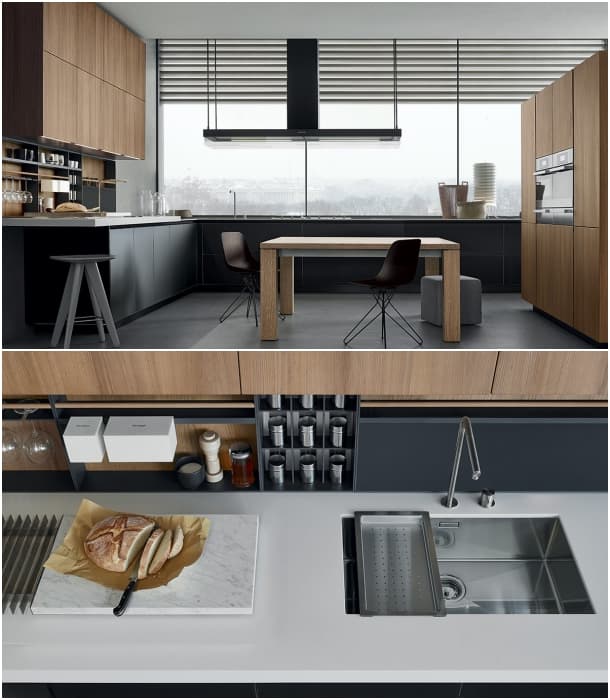 cocina Varenna Twelve minimalista