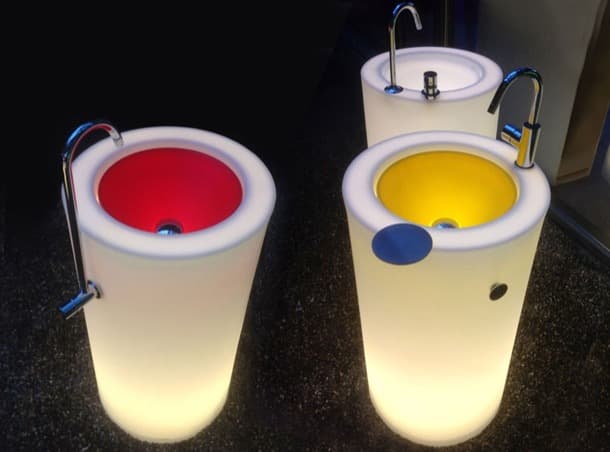 lavabo con pedestal Fusion 3