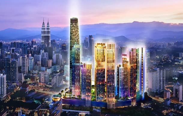 render BBCC de Kuala Lumpur