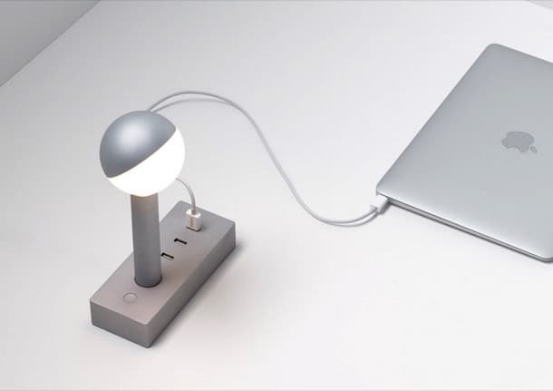 Busby W152 lámpara Busby W152 LED con USB
