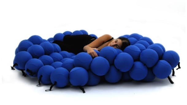 Feel Seating System puf de bolas Animi Causa