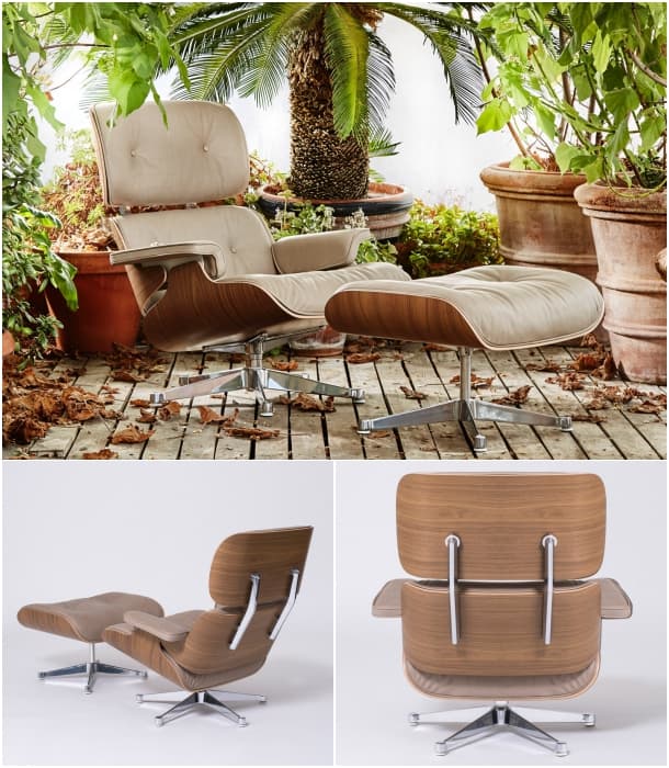 Lounge Chair Ottoman 2017 Vitra The Conran Shop