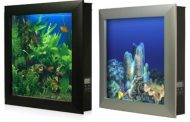 Aquavista: acuario para decorar paredes