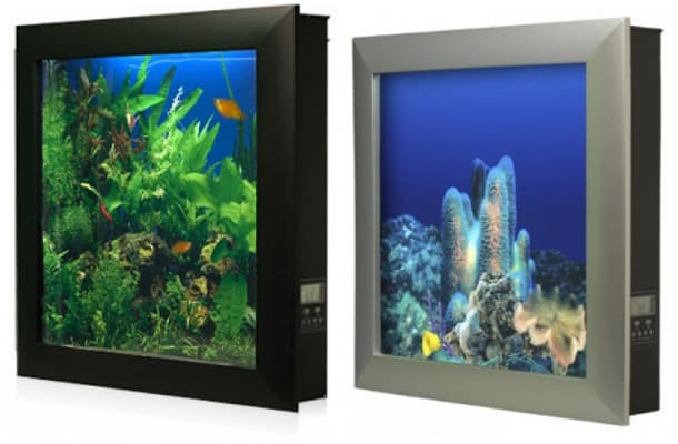 acuario de pared Aquavista