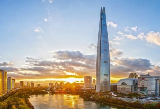 rascacielos Lotte World Tower