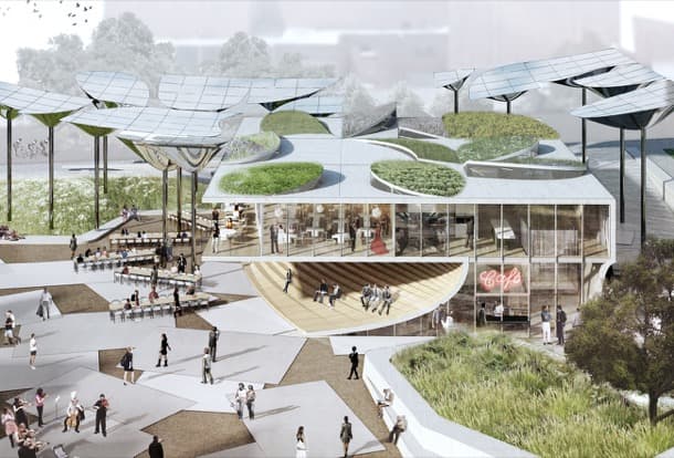 FAB Park Los Angeles diseñado por OMA