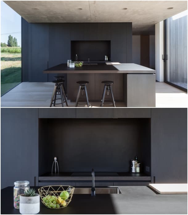 cocina Casa Caswes TOOP Architectuur