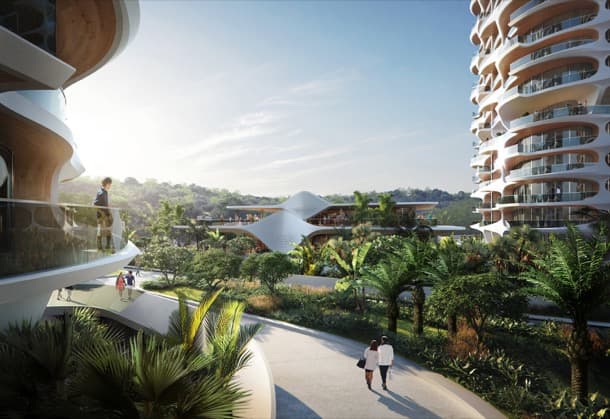 complejo residencial Riviera Maya Zaha Hadid