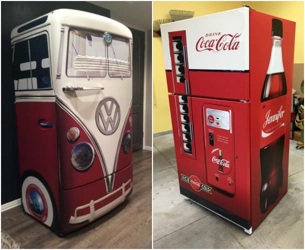 ejemplos vinilos para neveras RMwraps