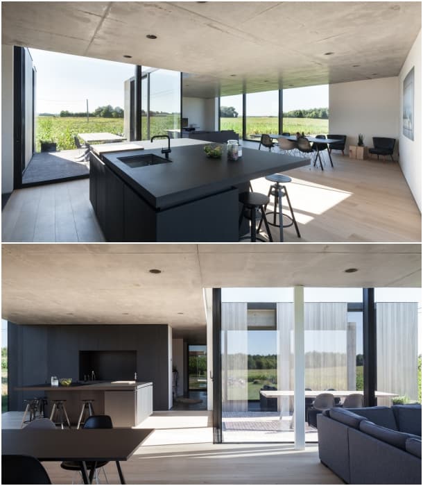 inerior Casa Caswes TOOP Architectuur Belgica