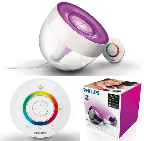 lampara LivingColors con mando a distancia