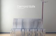 Diamond Sofa: mueble escultórico de diseño exclusivo
