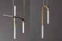 Acrobat: lámparas minimalistas de metal y cerámica