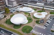 CoFuFun: plaza en Japón con estructuras circulares