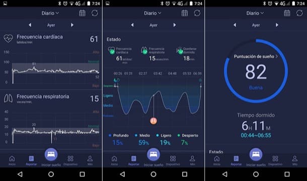 app colchón inteligente Morfeo - Android