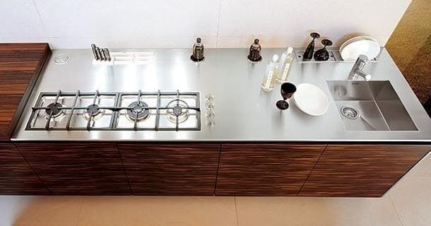 diseño de cocina MK Cucine