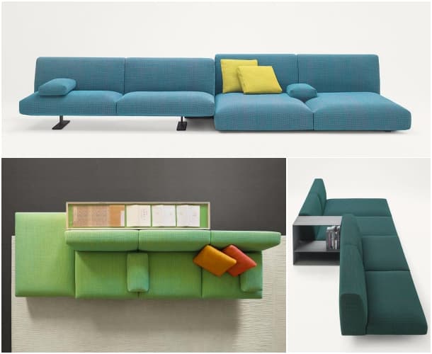 ejemplos sofá modular MOVE Francesco Rota