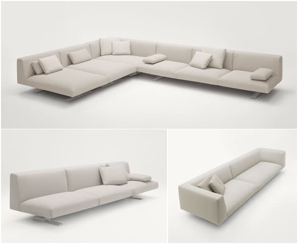ejemplos sofa modular MOVE - Paola Lenti