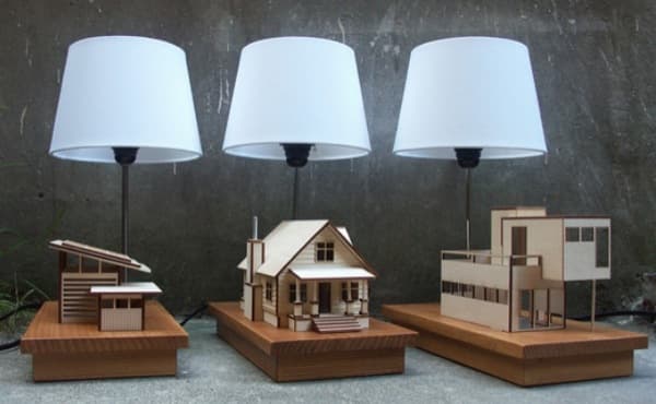 lámpara LED House Lamp