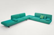 MOVE: asientos modulares diseñados por Francesco Rota