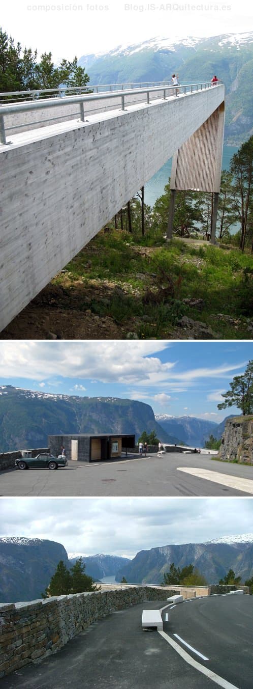 mirador Aurland