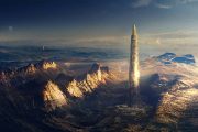 Launchspire: ciudad vertical desarrollada en espiral