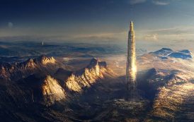 Launchspire: ciudad vertical desarrollada en espiral