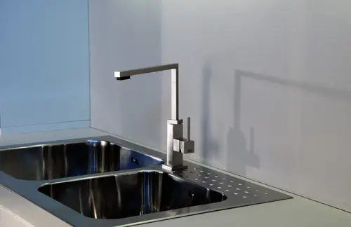 Minimo grifo cocina de Gessi