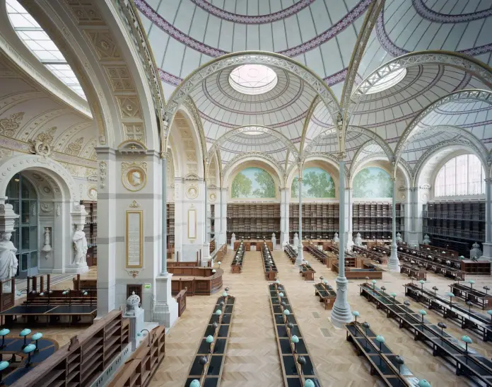 Sala Labrouste Biblioteca Nacional Francia