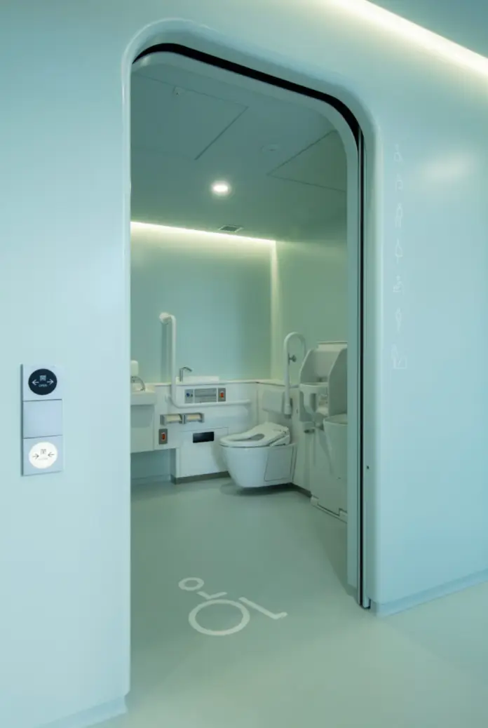 The Tokyo Toilet aseo para personas con discapacidad