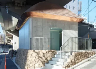 The Tokyo Toilet vista general exterior